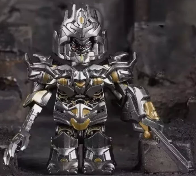 Dark leader Minifig for Lego 2