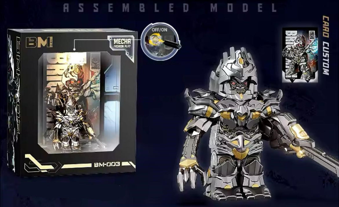 Dark leader Minifig for Lego