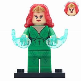 Mera - Green Figurine for Lego