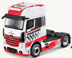 Custom Rig Semi-truck Cabs in 1:64 Diecast - By Maisto
