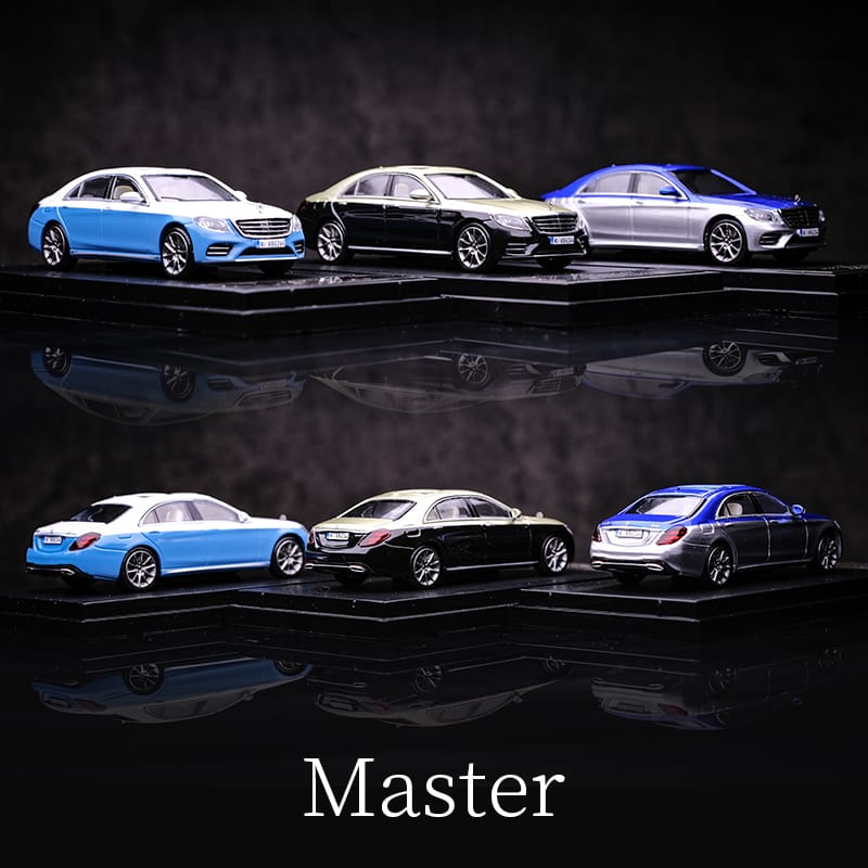 Mercedes-Benz S-Class S450 1:64 Diecast Scale Model by Master