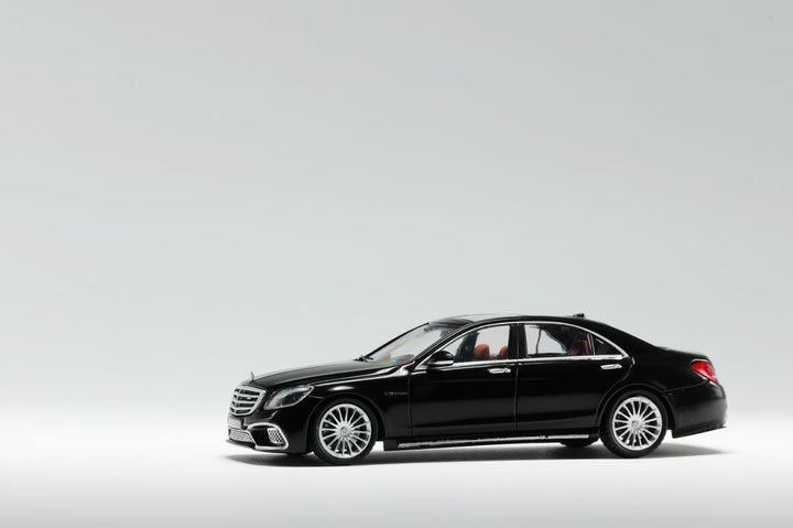 Mercedes-Benz S65 W222 1:64 Scale Diecast by Fine Model Driver Side View