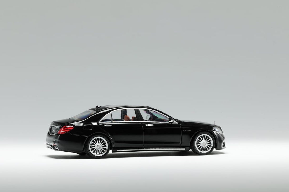 Mercedes-Benz S65 W222 1:64 Scale Diecast by Fine Model Passenger Side View