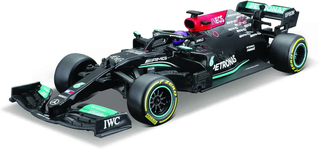 Mercedes AMG F1 W12 E. Performance (2021) RC 1:24 by Maisto | 82355-00000100 Side View