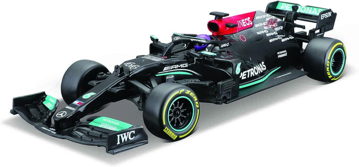 Mercedes AMG F1 W12 E. Performance (2021) RC 1:24 by Maisto | 82355-00000100 Side View
