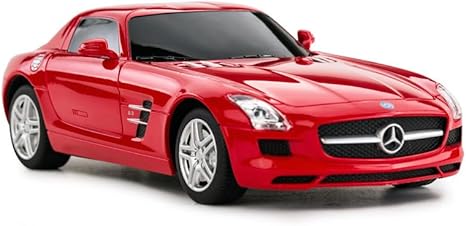 Mercedes-Benz AMG GT (Red) 1:24 Scale Remote Control Car by Rastar RAS72100R