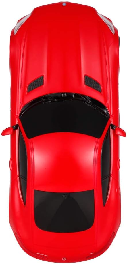 Mercedes-Benz AMG GT (Red) 1:24 Scale Remote Control Car by Rastar RAS72100R 4