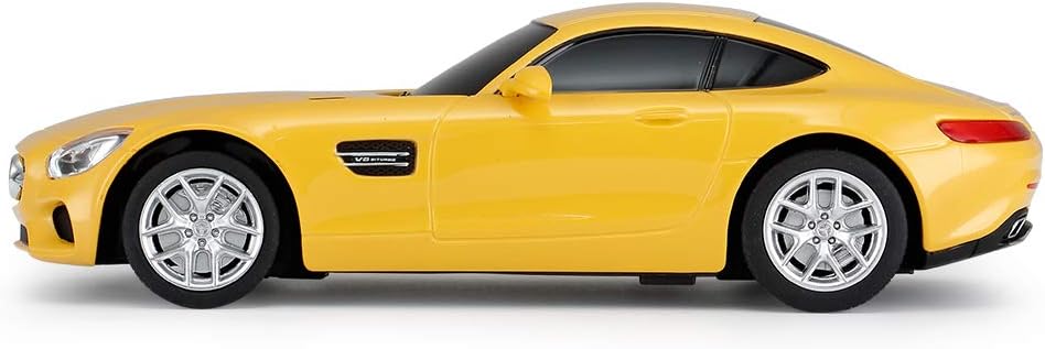 Mercedes -Benz AMG GT (Yellow) 1:24 Scale  Remote  Control Car by Rastar RAS72100Y 4