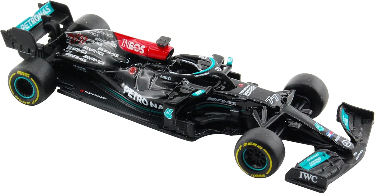 F1 - Alfa Romero, McLaren, Mercedes AMG, Oracle Red Bull Racing, Sainz / Leclerc (2022) escala 1:43 - By Maisto