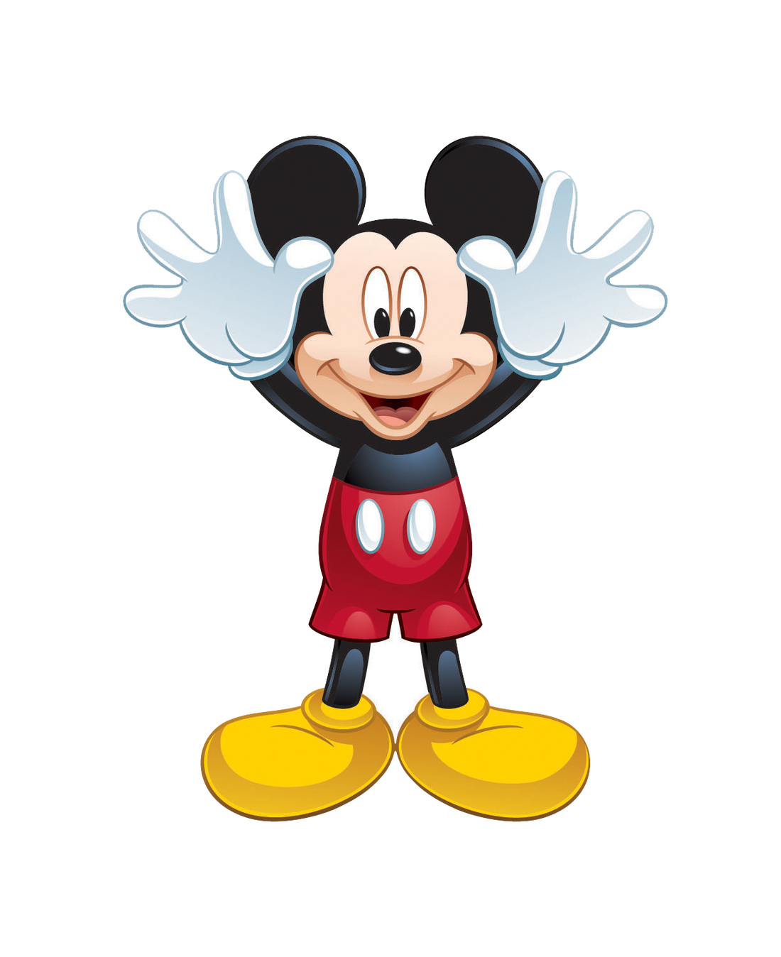 Kite - 29 INCH TALL SKYPAL NYLON MICKEY MOUSE KITE