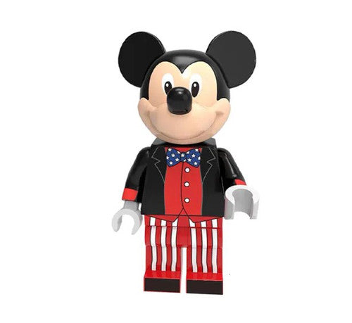 Mickey Mouse Minifigure - Patriotic