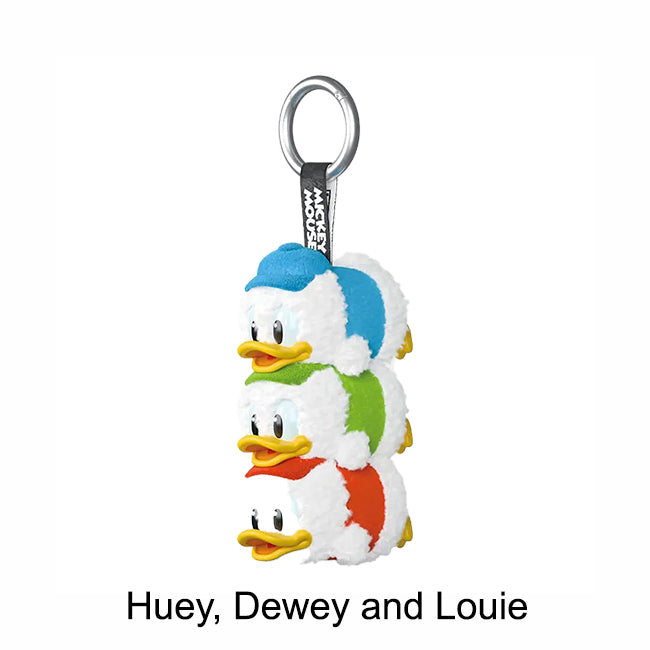 Mickey Family Cute Together Keychain Series Figures