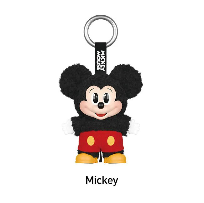 Mickey Family Cute Together Keychain Series Figures – Big