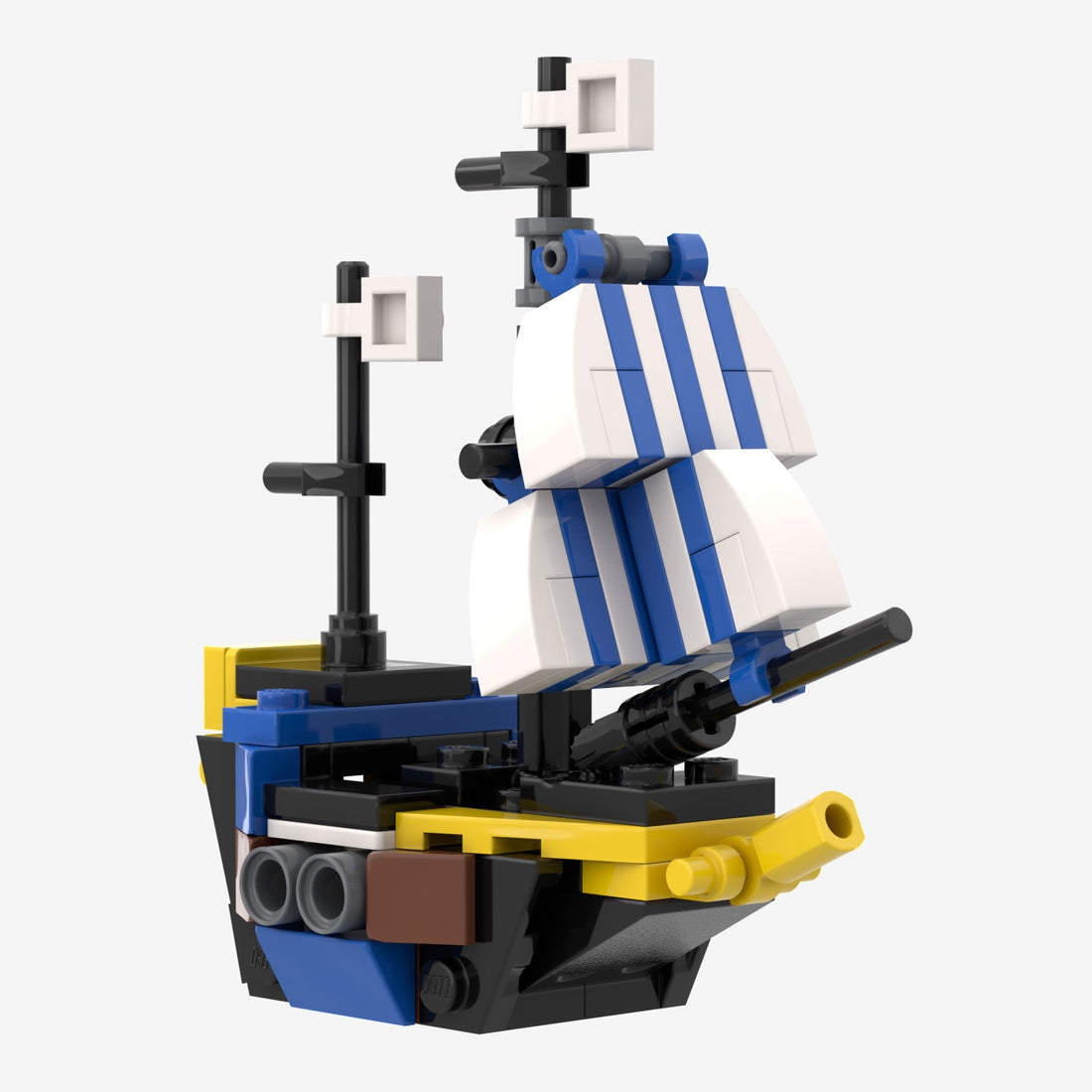 Mini Classic Clipper Pirate Ship for Lego 1