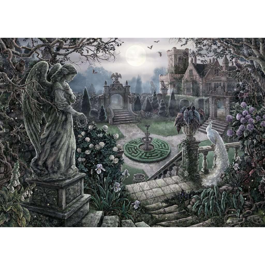 Midnight in the Garden 368 Piece Escape Game Jigsaw Puzzle Ravensburger 2