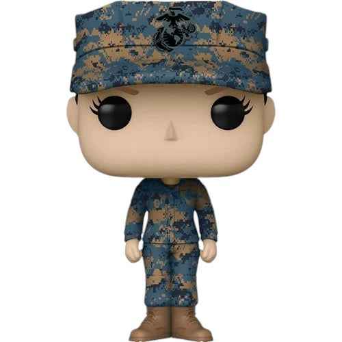 Marine Female Funko Pop! Vinyl Figure #USMC 2