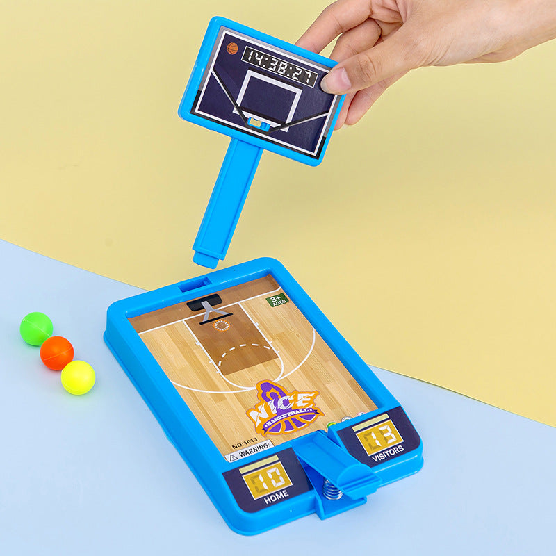 Mini Basketball Hoop Shooting Machine for Children's Education and Leisure 5