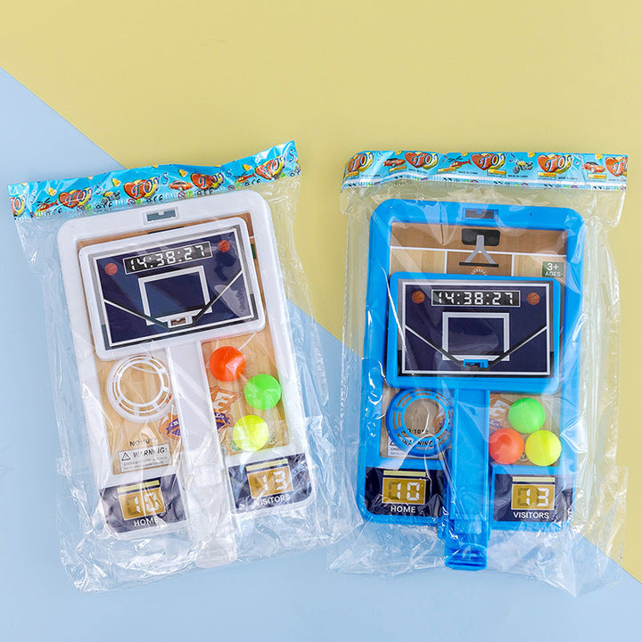 Mini Basketball Hoop Shooting Machine for Children's Education and Leisure 2