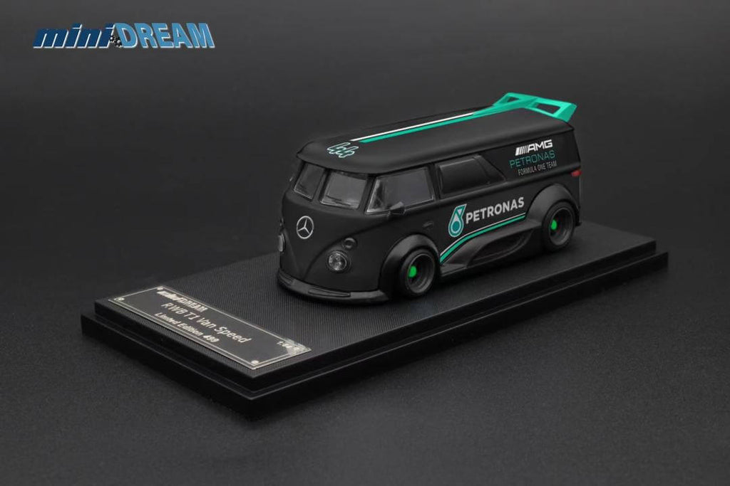 VW RWB T1 Van Speed #44 Mercedes AMG F1 Team Livery 1:64 Diecast – Big Boy  Toys