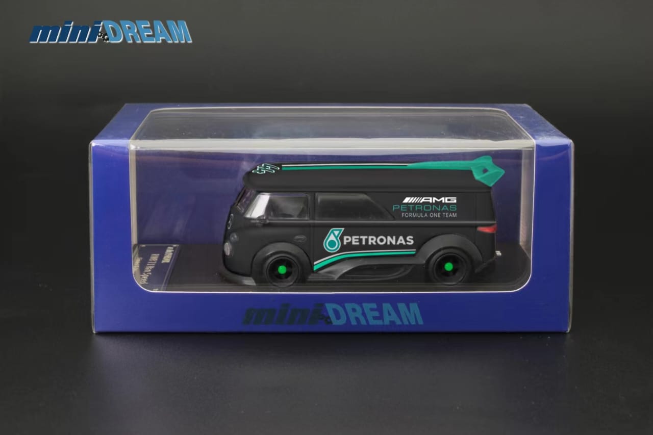 ミニカー 4R-711 LMLF Model 1/64 VW T1 RWB BUS 1/64 VW T1 Kombi Bus RWB Teenage Mutant Ninja Turtles