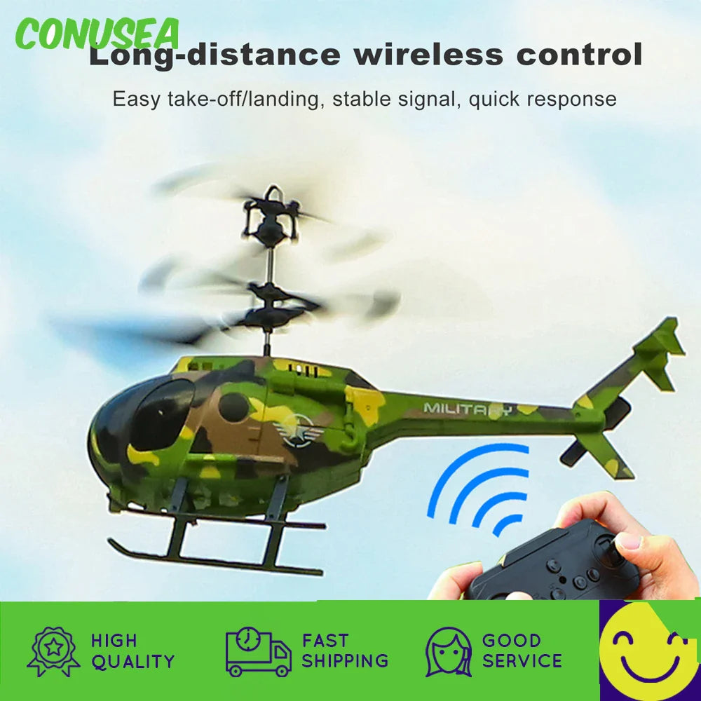 Mini RC Helicopter Drone-0