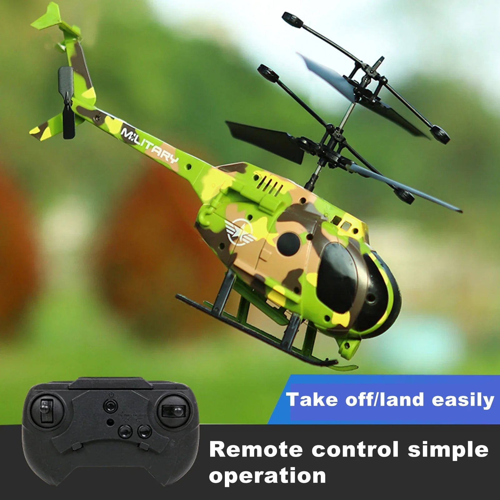 Mini RC Helicopter Drone-1