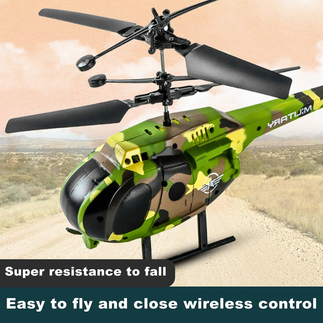 Mini RC Helicopter Drone-2