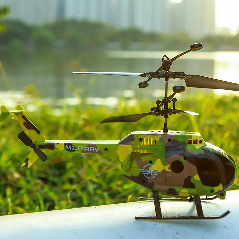 Mini RC Helicopter Drone-3