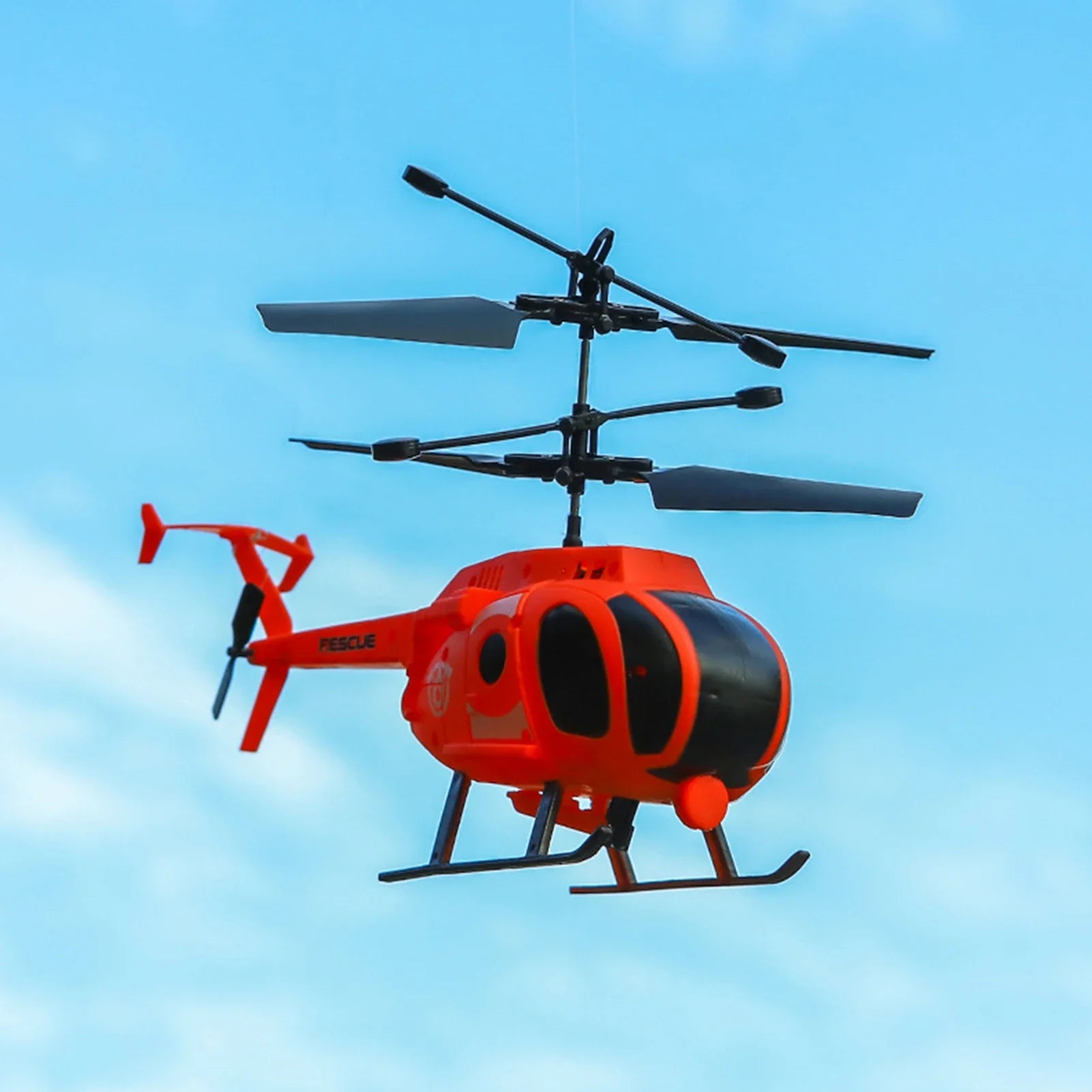 Mini RC Helicopter Drone-4