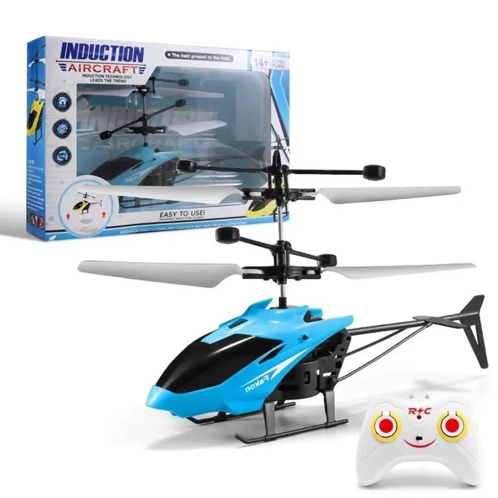 Mini RC Helicopter Drone-5