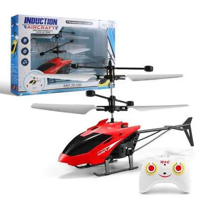 Mini RC Helicopter Drone-6