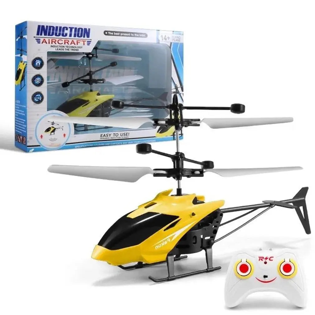 Mini RC Helicopter Drone-7