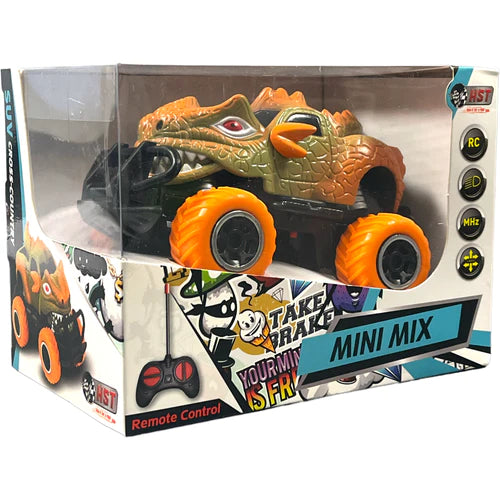 Mini Mix Off-Road Monster Remote Control Car 1:43 Scale by HST 6146 Monster Car