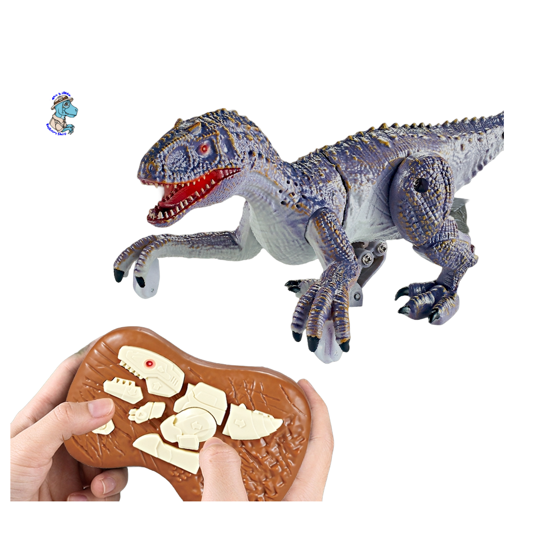 Dinosaur Rattic Mini Mini Remote Control Raptor Dinosaur 2.4Ghz – Big Boy Toys