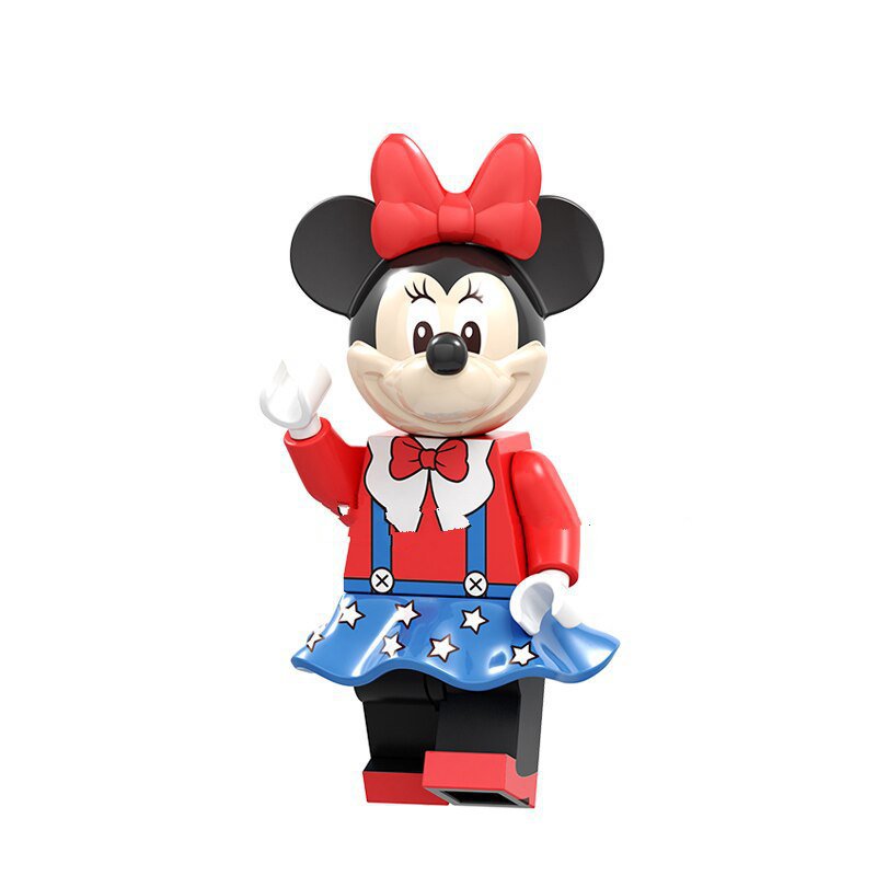 Minnie Mouse Minifigure - Patriotic