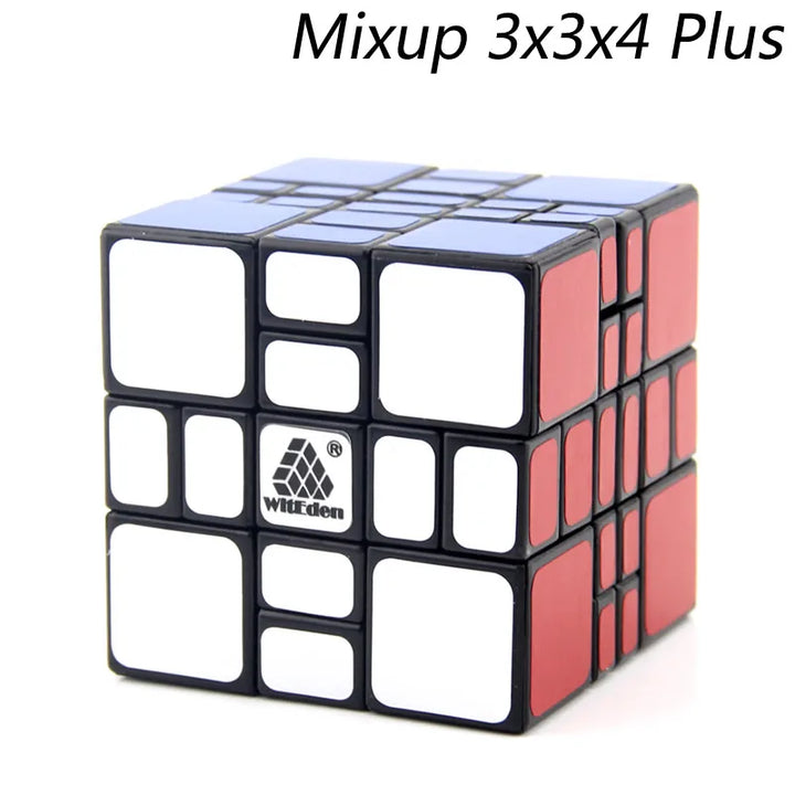 Mixup Cube Set mechanical brain teaser puzzle collection