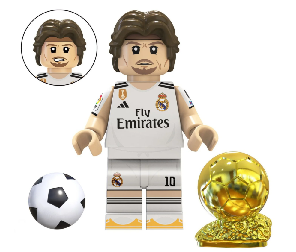 Luka Modrić Minifigure for Lego