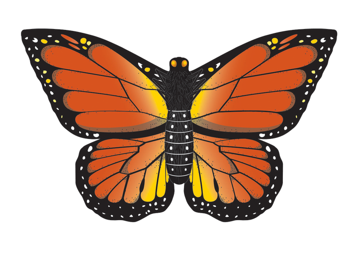 32" Nylon Monarch Butterfly
