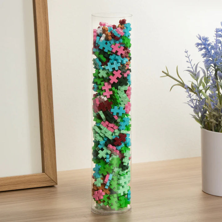 Plus Plus - Inspired - Monet - THE JAPANESE FOOTBRIDGE Puzzle Blocks Tube View