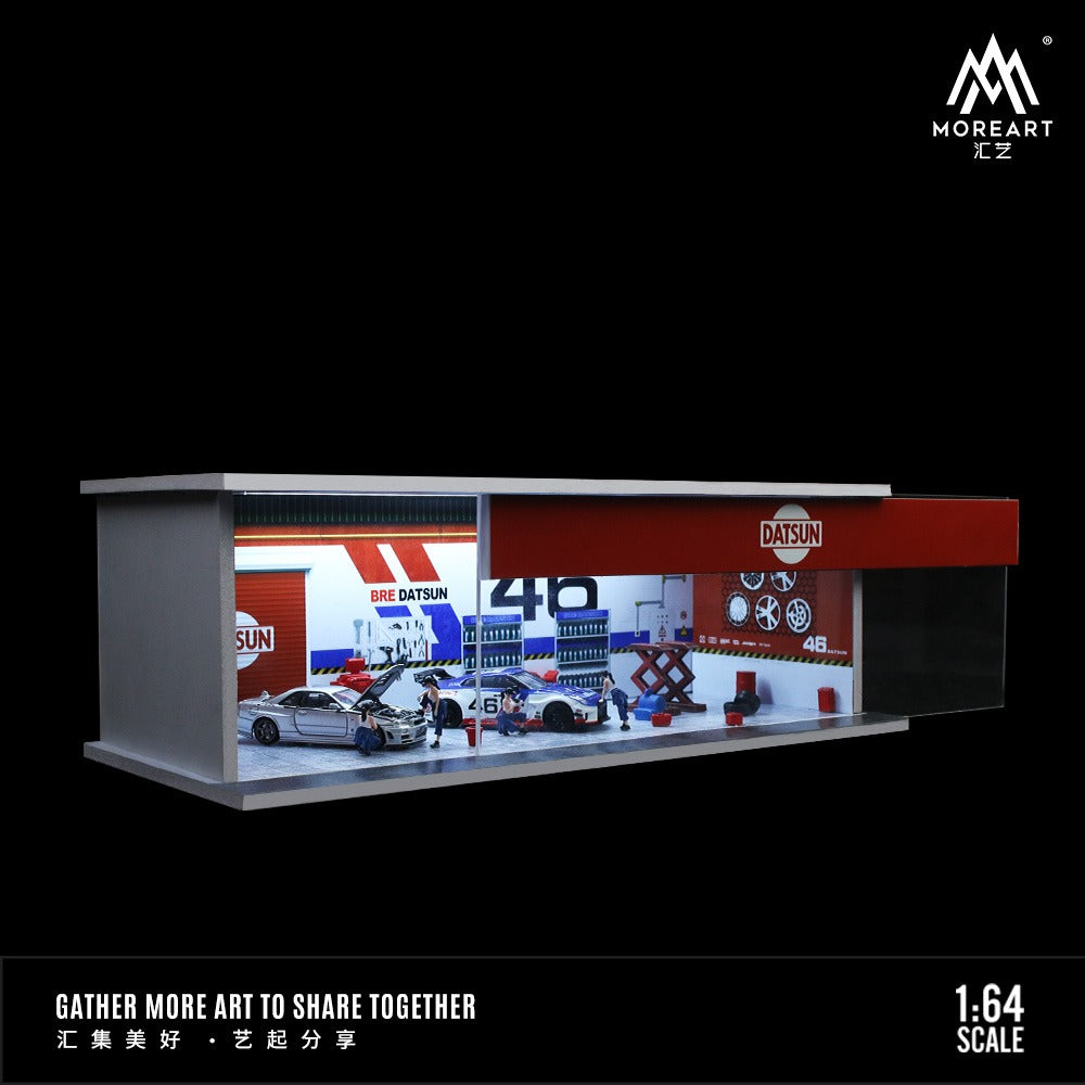 Maintenance Work Shop (MoreArt) 1:64 MO914110 Diagonal View