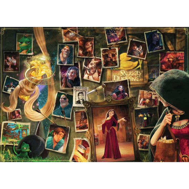 Mother Gothel "Disney Villainous" 1000 Piece Jigsaw Puzzle Ravensburger 2