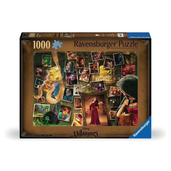 Mother Gothel "Disney Villainous" 1000 Piece Jigsaw Puzzle Ravensburger