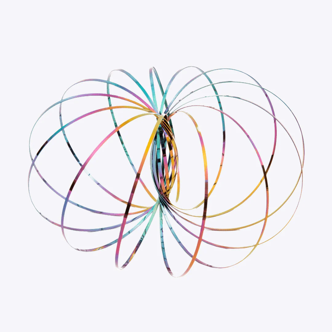 Mozi Flow Ring by Fun In Motion Iridescent