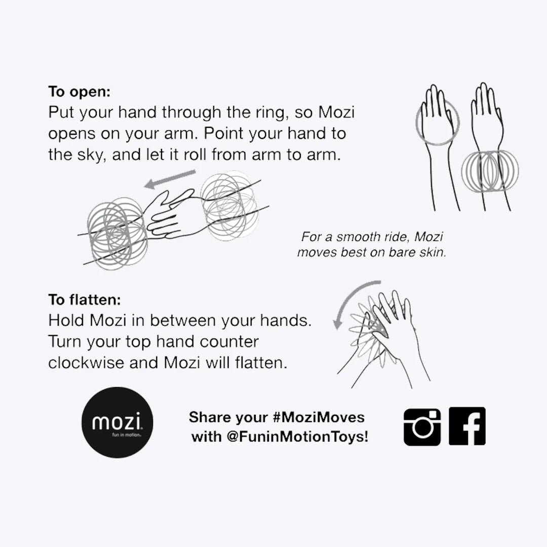 Mozi Flow Ring by Fun In Motion Instructions