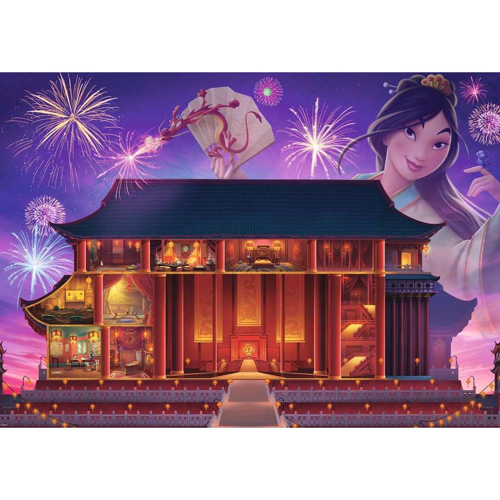Mulan "Disney Castle Collection" 1000 Piece Jigsaw Puzzle Ravensburger 2