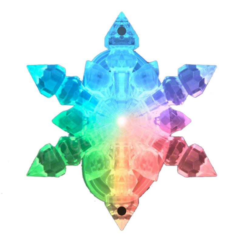 Color Changing Snowflake Hair Clip 2