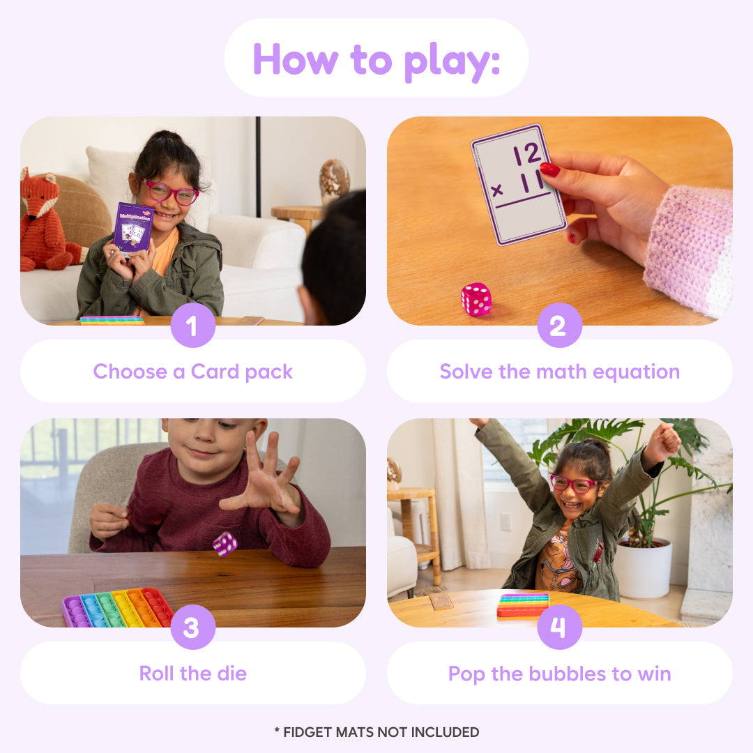 Multiplication Card Pack 3
