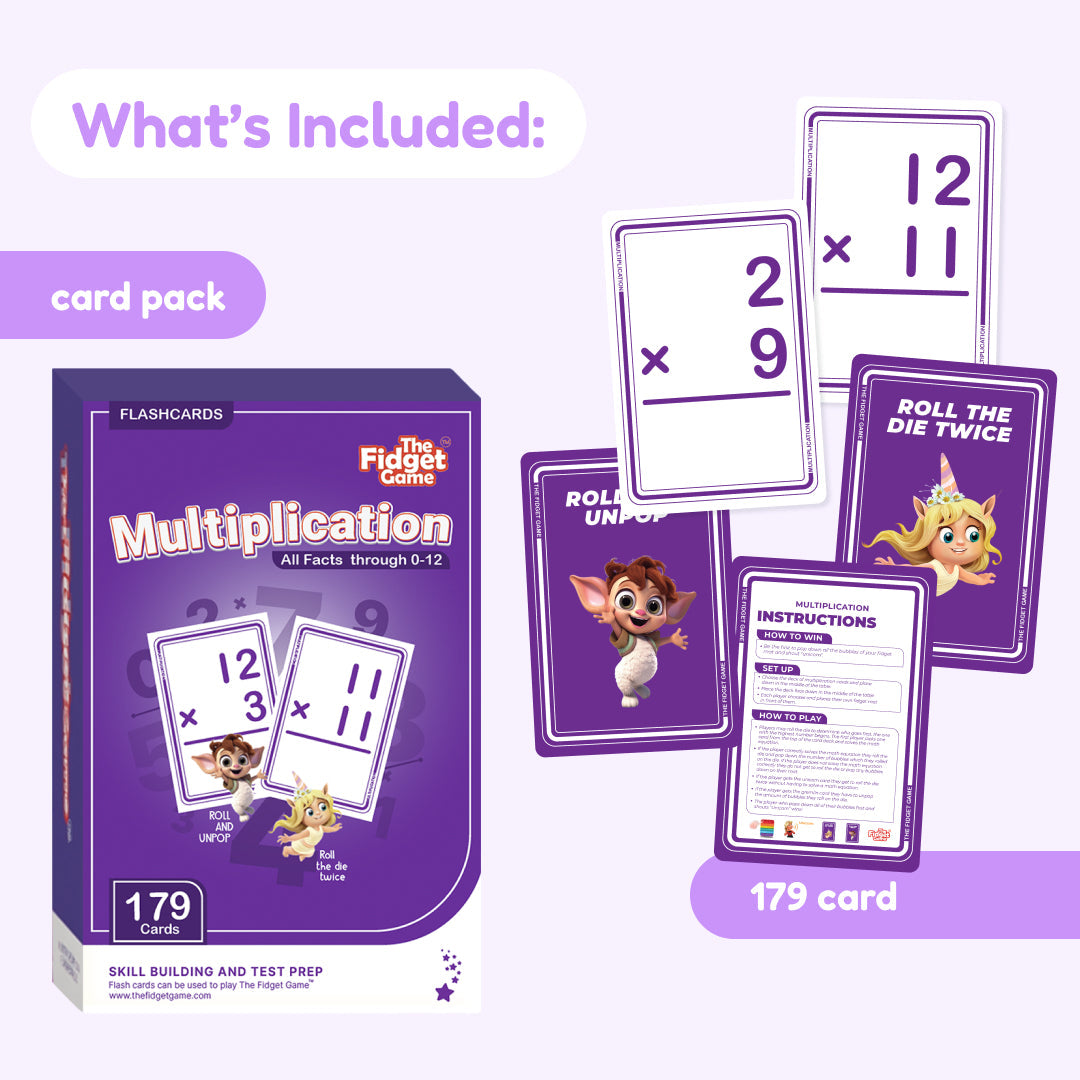 Multiplication Card Pack 2