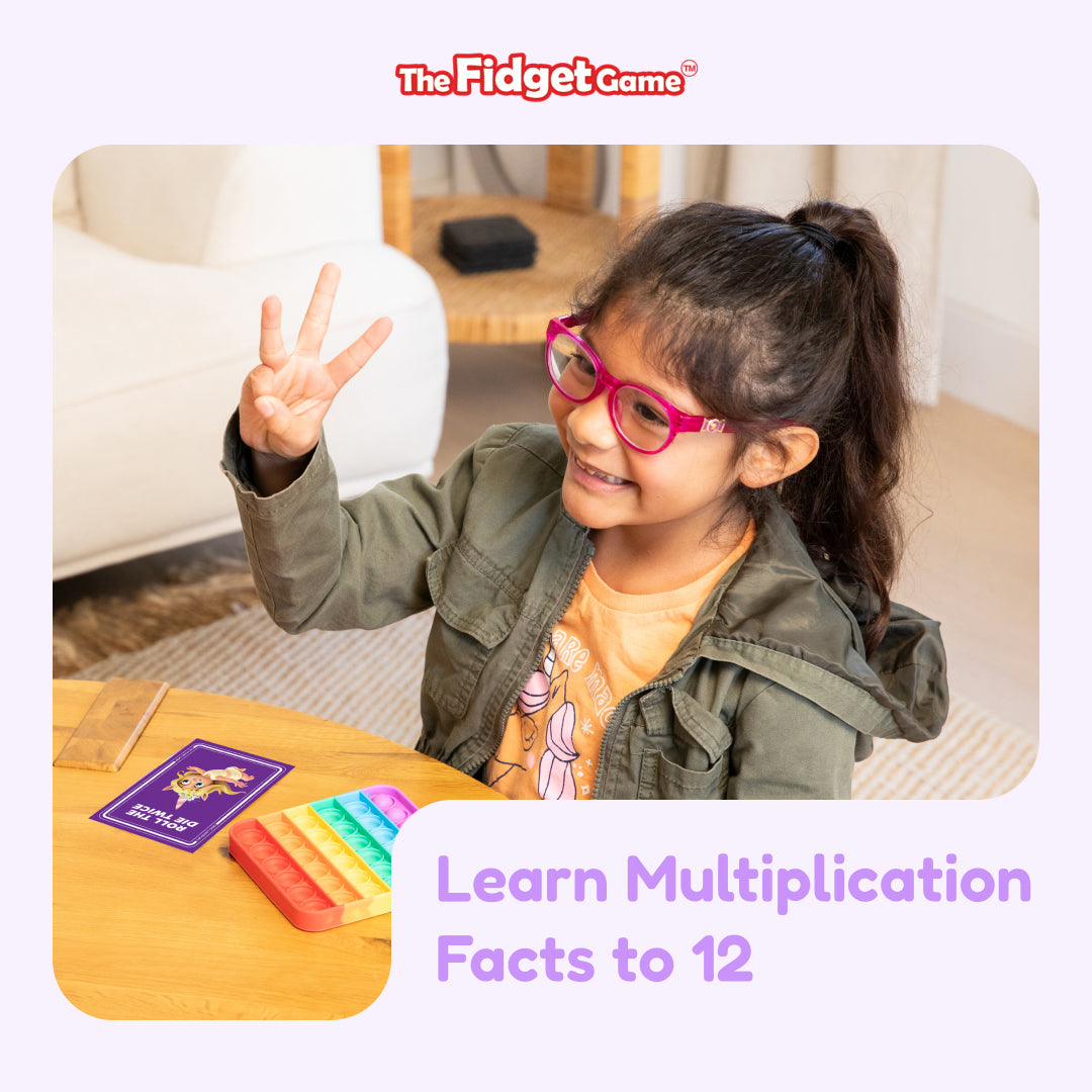 Multiplication Card Pack 6