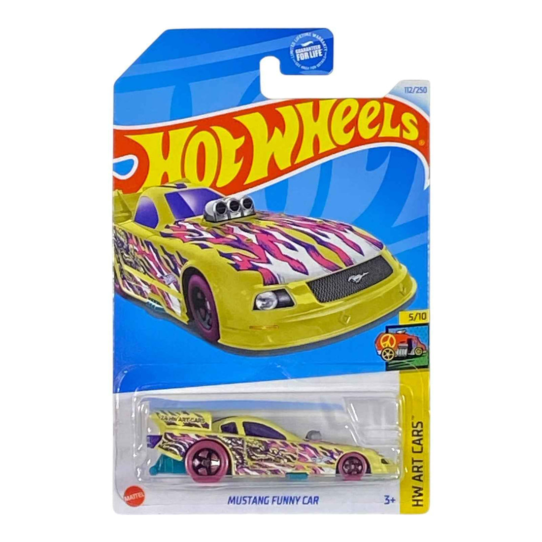 Hot Wheels Mustang Funny Car - HW Art Series 5/10